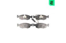 Sada brzdových destiček, kotoučová brzda OPTIMAL 10275