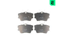 Sada brzdových destiček, kotoučová brzda OPTIMAL 10277