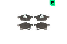 Sada brzdových destiček, kotoučová brzda OPTIMAL 10288