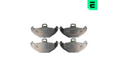 Sada brzdových destiček, kotoučová brzda OPTIMAL 10293