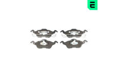 Sada brzdových destiček, kotoučová brzda OPTIMAL 10302
