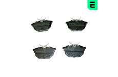 Sada brzdových destiček, kotoučová brzda OPTIMAL 10304