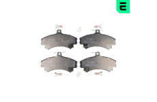 Sada brzdových destiček, kotoučová brzda OPTIMAL 10306