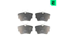 Sada brzdových destiček, kotoučová brzda OPTIMAL 10307