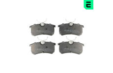 Sada brzdových destiček, kotoučová brzda OPTIMAL 10310