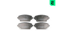 Sada brzdových destiček, kotoučová brzda OPTIMAL 10311