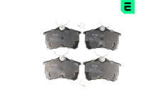 Sada brzdových destiček, kotoučová brzda OPTIMAL 10312