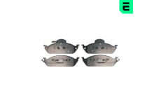Sada brzdových destiček, kotoučová brzda OPTIMAL 10314