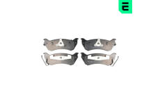 Sada brzdových destiček, kotoučová brzda OPTIMAL 10315