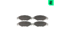 Sada brzdových destiček, kotoučová brzda OPTIMAL 10316