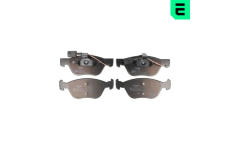 Sada brzdových destiček, kotoučová brzda OPTIMAL 10318