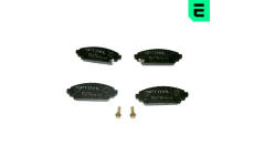 Sada brzdových destiček, kotoučová brzda OPTIMAL 10322