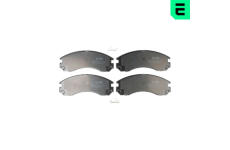 Sada brzdových destiček, kotoučová brzda OPTIMAL 10330