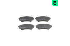 Sada brzdových destiček, kotoučová brzda OPTIMAL 10333
