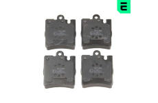 Sada brzdových destiček, kotoučová brzda OPTIMAL 10340