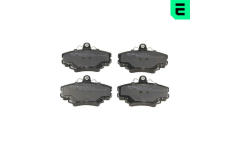 Sada brzdových destiček, kotoučová brzda OPTIMAL 10342