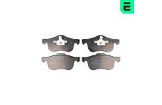 Sada brzdových destiček, kotoučová brzda OPTIMAL 10348