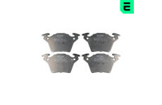 Sada brzdových destiček, kotoučová brzda OPTIMAL 10355