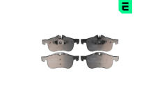 Sada brzdových destiček, kotoučová brzda OPTIMAL 10361