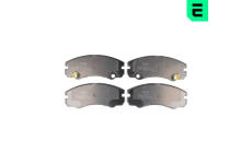 Sada brzdových destiček, kotoučová brzda OPTIMAL 10376