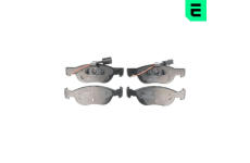 Sada brzdových destiček, kotoučová brzda OPTIMAL 10385