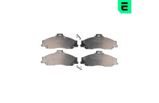 Sada brzdových destiček, kotoučová brzda OPTIMAL 10396