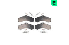 Sada brzdových destiček, kotoučová brzda OPTIMAL 10404