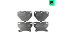 Sada brzdových destiček, kotoučová brzda OPTIMAL 10415