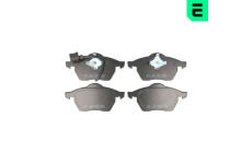 Sada brzdových destiček, kotoučová brzda OPTIMAL 10421