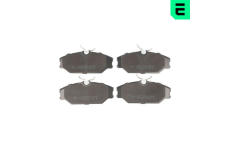 Sada brzdových destiček, kotoučová brzda OPTIMAL 10438