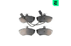 Sada brzdových destiček, kotoučová brzda OPTIMAL 10445