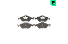 Sada brzdových destiček, kotoučová brzda OPTIMAL 10462