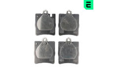 Sada brzdových destiček, kotoučová brzda OPTIMAL 10468