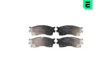 Sada brzdových destiček, kotoučová brzda OPTIMAL 10477