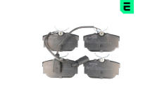 Sada brzdových destiček, kotoučová brzda OPTIMAL 10486