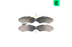 Sada brzdových destiček, kotoučová brzda OPTIMAL 10489