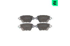 Sada brzdových destiček, kotoučová brzda OPTIMAL 10494