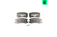 Sada brzdových destiček, kotoučová brzda OPTIMAL 10537