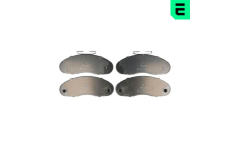 Sada brzdových destiček, kotoučová brzda OPTIMAL 12005