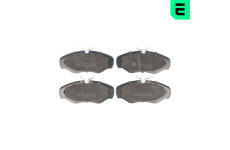Sada brzdových destiček, kotoučová brzda OPTIMAL 12014
