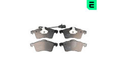 Sada brzdových destiček, kotoučová brzda OPTIMAL 12015