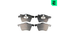 Sada brzdových destiček, kotoučová brzda OPTIMAL 12018