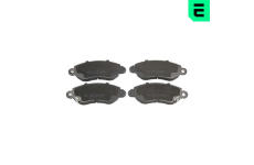 Sada brzdových destiček, kotoučová brzda OPTIMAL 12019