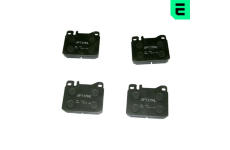 Sada brzdových destiček, kotoučová brzda OPTIMAL 12031