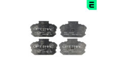 Sada brzdových destiček, kotoučová brzda OPTIMAL 12034