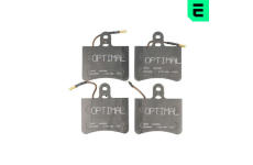 Sada brzdových destiček, kotoučová brzda OPTIMAL 12036