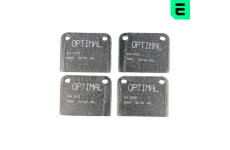 Sada brzdových destiček, kotoučová brzda OPTIMAL 12037