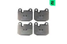 Sada brzdových destiček, kotoučová brzda OPTIMAL 12039