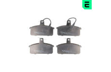 Sada brzdových destiček, kotoučová brzda OPTIMAL 12041