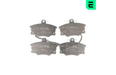 Sada brzdových destiček, kotoučová brzda OPTIMAL 12042